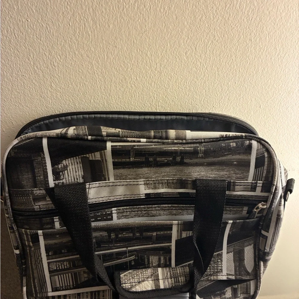 Stylish Black and Gray Men's Bag